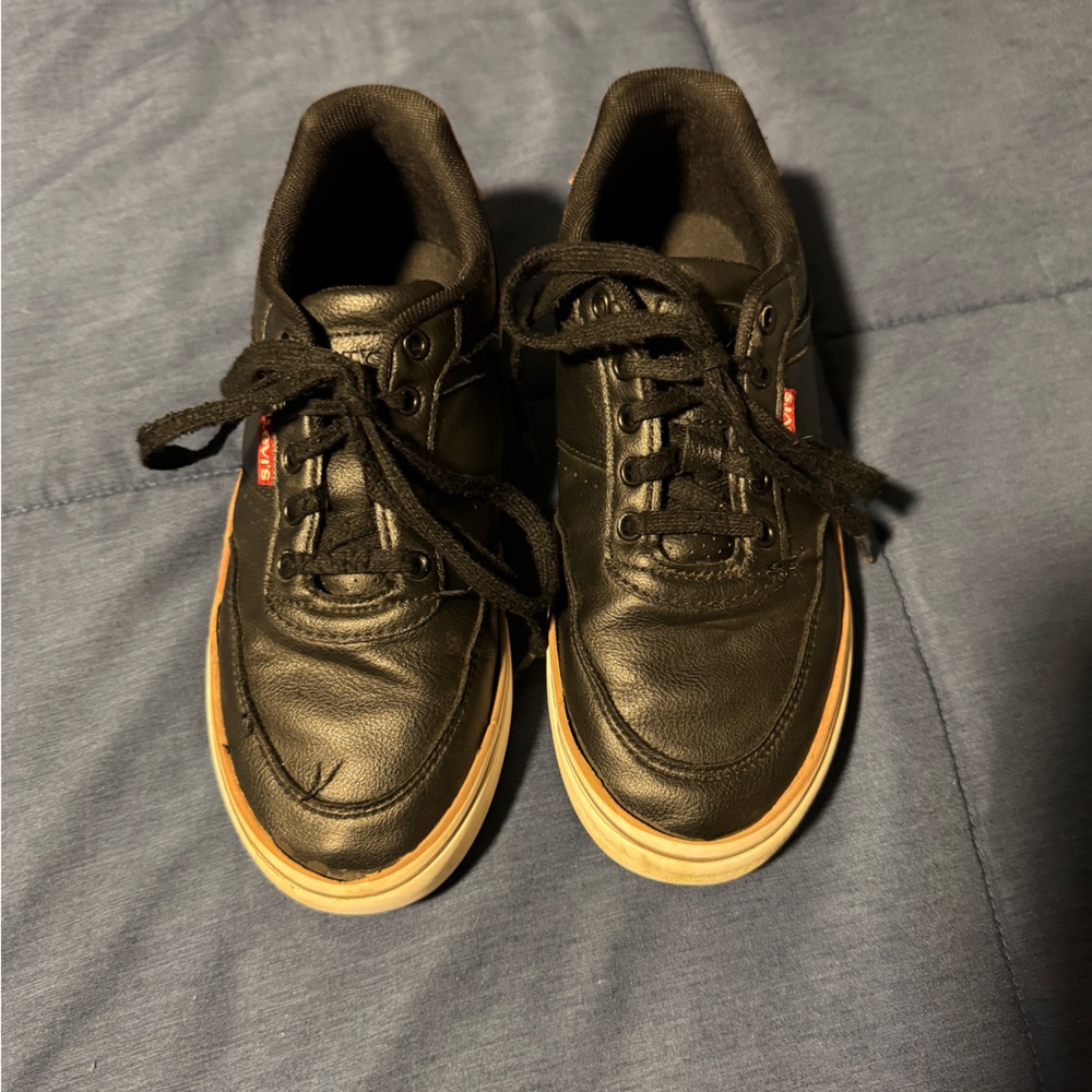 Black Leather Shoes